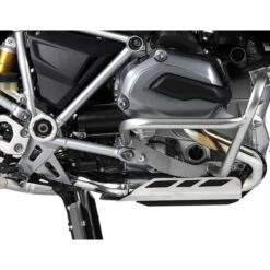 Hepco & Becker 501.668 00 09 Engine Guard, Silver For BMW R1200GS LC (2013-) -Motorcycle Gear Shop hepco becker 501 668 00 09 engine guard silver image3