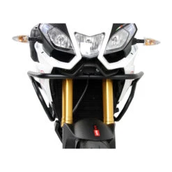 Hepco & Becker 501.7514 00 01 Engine Guard, Black For Aprilia Caponord 1200 -Motorcycle Gear Shop hepco becker 501 7514 engine guard caponord 1200 image3