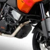 Hepco & Becker 501.7519 00 01 Engine Guard, Black For KTM 1190 Adventure -Motorcycle Gear Shop hepco becker 501 7519 engine guard ktm 1190 image1