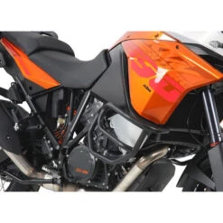 Hepco & Becker 501.7519 00 01 Engine Guard, Black For KTM 1190 Adventure -Motorcycle Gear Shop hepco becker 501 7519 engine guard ktm 1190 image2