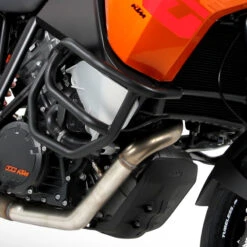 Hepco & Becker 501.7519 00 01 Engine Guard, Black For KTM 1190 Adventure -Motorcycle Gear Shop hepco becker 501 7519 engine guard ktm 1190 image3