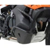 Hepco & Becker 501.7581 00 01 Engine Guard, Black For KTM 790/890 Adventure / R '19- -Motorcycle Gear Shop hepco becker 501 7581 00 01 engine guard
