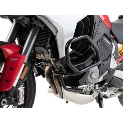 Hepco & Becker 501.7614 00 01 Engine Guards For Ducati Multistrada V4/V4S/Sport (2021-) -Motorcycle Gear Shop hepco becker 501 7614 00 01 engine guards image3