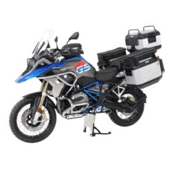 Hepco & Becker 502.6508 00 22 Tank Guard, Stainless Steel For BMW R1200GS LC (2017-) -Motorcycle Gear Shop hepco becker 502 6508 00 22 tank guard stainless image5