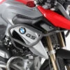 Hepco & Becker 502.668 00 05 Tank Guard For BMW R1200GS From 2013 In Anthracite -Motorcycle Gear Shop hepco becker 502 668 00 05 tank guard