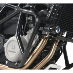 Hepco & Becker 502.7511 00 01 Engine Guard, Black For Husqvarna Nuda