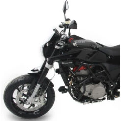 Hepco & Becker 502.7511 00 01 Engine Guard, Black For Husqvarna Nuda -Motorcycle Gear Shop hepco becker 502 7511 engine guard husqvarna nuda image3