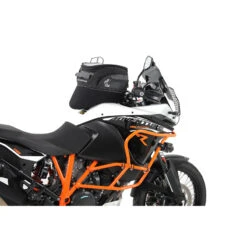 Hepco & Becker 502.7524 00 06 Tank Guard, Orange For KTM 1190 Adventure -Motorcycle Gear Shop hepco becker 502 7524 00 06 tank guard ktm 1190 image3