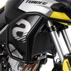 Hepco & Becker 502.7599 00 01 Crashbars, Black For Aprilia Tuareg 660