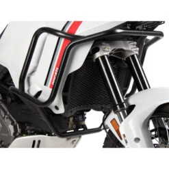 Hepco & Becker 502.7638 00 01 Tank Guards, Black For Ducati Desert X '22-