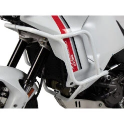 Hepco & Becker 502.7638 00 03 Tank Guards, White For Ducati Desert X '22- -Motorcycle Gear Shop hepco becker 502 7638 00 03 tank guards image3