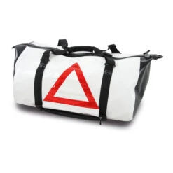 Hepco & Becker 640.010 00 03 Travel Zip Bag, White 30 Liter -Motorcycle Gear Shop hepco becker 640 010 00 03 travel zip bag 30 liter image3