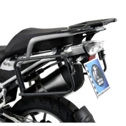 Hepco & Becker 650.665 00 09 Lock-It Side Carrier For BMW R1200GS LC / Adventure (2013-current)