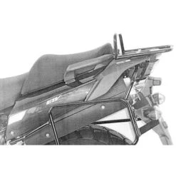 Hepco & Becker 650.777 01 01 Rear Rack, Black For Aprilia Caponord ETV1000