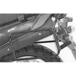 Hepco & Becker 650.777 00 01 Side Carrier, Black For Aprilia Caponord ETV1000
