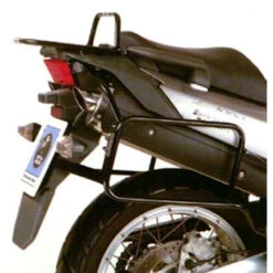 Hepco & Becker 650.777 00 01 Side Carrier, Black For Aprilia Caponord ETV1000 -Motorcycle Gear Shop hepco becker 650 777 side carrier caponord etv1000 image3