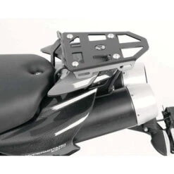 Hepco & Becker 650.786 Rear Alurack, Black For Ducati Hypermotard 796 / 1100 Evo / SP -Motorcycle Gear Shop hepco becker 650 786 rear alurack hypermotard 796 image3