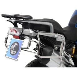 Hepco & Becker 651.665 00 01-40 Cutout Side Carrier W/ Explorer Cases BMW R1200GS LC (2013-)