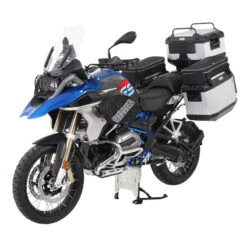 Hepco & Becker 651.665 00 22-40 Cutout Side Carrier W/ Explorer Cases BMW R1200GS LC (2013-) -Motorcycle Gear Shop hepco becker 651 665 00 22 40 side carrier w cases image6