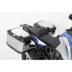 Hepco & Becker 651.7519 00 22-40 Cutout Side Carrier W/ Cases KTM 1090, 1190, 1290 Models -Motorcycle Gear Shop hepco becker 651 7519 00 22 40 cutout side carrier image2