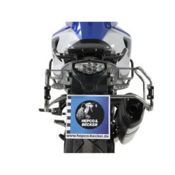 Hepco & Becker 651.7519 00 22-40 Cutout Side Carrier W/ Cases KTM 1090, 1190, 1290 Models -Motorcycle Gear Shop hepco becker 651 7519 00 22 40 cutout side carrier image3