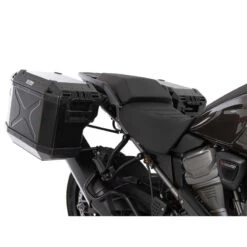 Hepco & Becker 651.7600 00 01-01-40 Xplorer Cutout Carrier For Harley Pan America (2021-) -Motorcycle Gear Shop hepco becker 651 7600 00 01 01 40 xplorer carrier image3