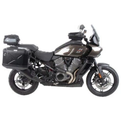 Hepco & Becker 651.7600 00 01-01-40 Xplorer Cutout Carrier For Harley Pan America (2021-) -Motorcycle Gear Shop hepco becker 651 7600 00 01 01 40 xplorer carrier image5