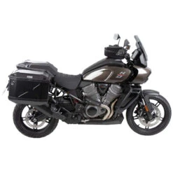 Hepco & Becker 651.7600 00 01-01-40 Xplorer Cutout Carrier For Harley Pan America (2021-) -Motorcycle Gear Shop hepco becker 651 7600 00 01 01 40 xplorer carrier image6