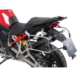 Hepco & Becker 651.7614 00 22-01-40 Cutout Side Carrier For Ducati Multistrada V4 '21- -Motorcycle Gear Shop hepco becker 651 7614 00 22 01 40 cut side carrier image5