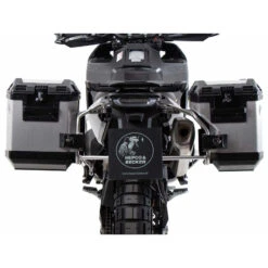 Hepco & Becker 651.7634 00 22-00-40 Xplorer Cutout Side Carrier Kit, Silver Norden 901 (2022-)