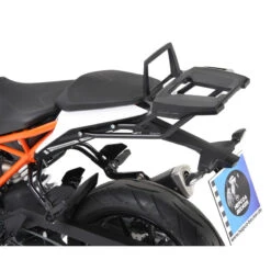 Hepco & Becker 652.7554 01 01 Rear Alurack For KTM 125 & 390 Duke (2017-) -Motorcycle Gear Shop hepco becker 652 7554 01 01 rear alurack image2