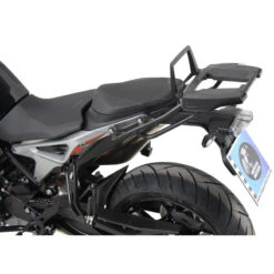 Hepco & Becker 652.7569 01 01 Rear Alurack For KTM 790 Duke (2018-) -Motorcycle Gear Shop hepco becker 652 7569 01 01 rear alurack image2