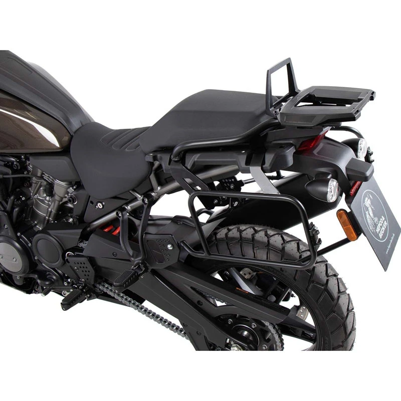 Hepco & Becker 652.7600 01 01 Rear Alurack For Harley-Davidson Pan America '21- 4 Hepco & Becker 652.7600 01 01 Rear Alurack For Harley-Davidson Pan America '21- - Image 2