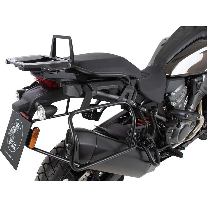 Hepco & Becker 652.7600 01 01 Rear Alurack For Harley-Davidson Pan America '21- 6 Hepco & Becker 652.7600 01 01 Rear Alurack For Harley-Davidson Pan America '21- - Image 4