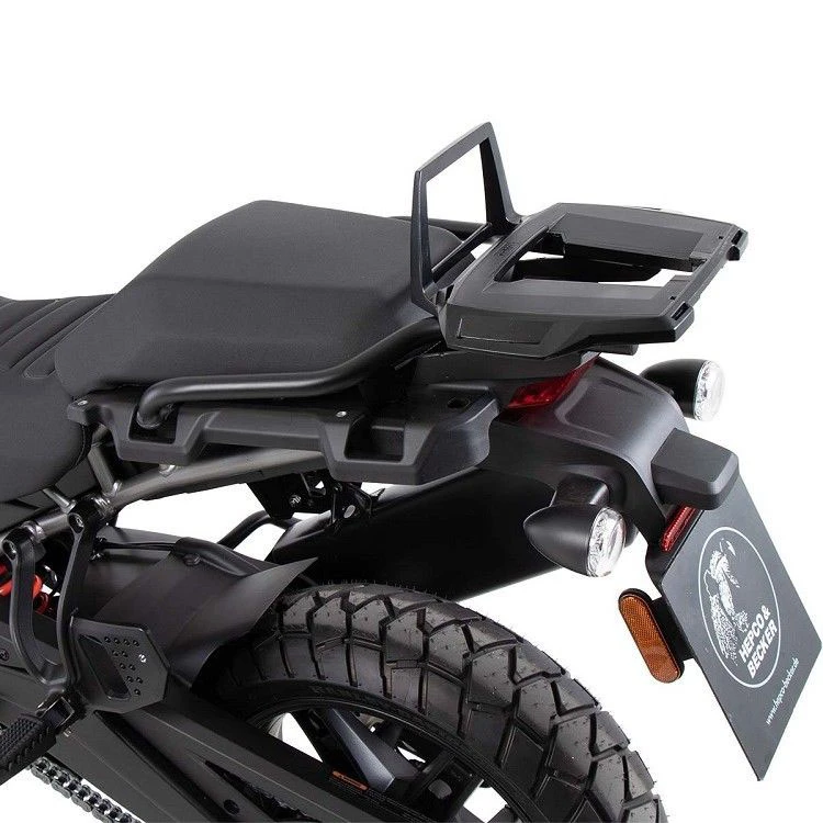 Hepco & Becker 652.7600 01 01 Rear Alurack For Harley-Davidson Pan America '21- 3 Hepco & Becker 652.7600 01 01 Rear Alurack For Harley-Davidson Pan America '21-