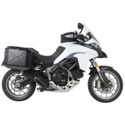 Hepco & Becker 653.7552 00 01 Side Carrier For Ducati Multistrada 950 (2017-) -Motorcycle Gear Shop hepco becker 653 7552 00 01 side carrier image3