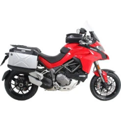 Hepco & Becker 653.7567 00 01 Side Carrier For Ducati Multistrada 1260 (2018-) -Motorcycle Gear Shop hepco becker 653 7567 00 01 side carrier image10