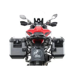 Hepco & Becker 653.7567 00 01 Side Carrier For Ducati Multistrada 1260 (2018-) -Motorcycle Gear Shop hepco becker 653 7567 00 01 side carrier image5
