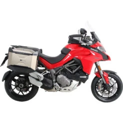 Hepco & Becker 653.7567 00 01 Side Carrier For Ducati Multistrada 1260 (2018-) -Motorcycle Gear Shop hepco becker 653 7567 00 01 side carrier image8