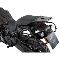 Hepco & Becker 660.7600 01 01 Rear Minirack For Harley-Davidson Pan America '21- -Motorcycle Gear Shop hepco becker 660 7600 01 01 rear minirack image2