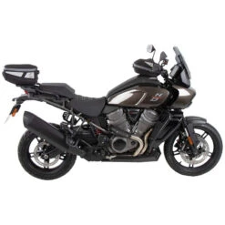 Hepco & Becker 660.7600 01 01 Rear Minirack For Harley-Davidson Pan America '21- -Motorcycle Gear Shop hepco becker 660 7600 01 01 rear minirack image4