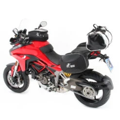 Hepco & Becker 661.7567 01 01 Rear Easyrack For Ducati Multistrada 1260 (2018-) -Motorcycle Gear Shop hepco becker 661 7567 01 01 rear easyrack image4