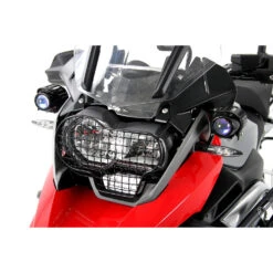 Hepco & Becker 700.665 Headlight Grill For BMW R1200GS LC (2013-current) -Motorcycle Gear Shop hepco becker 700 665 headlight grill r1200gs image4