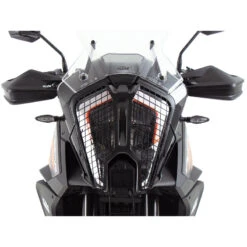 Hepco & Becker 700.7627 00 01 Headlight Guard For KTM 1290 Super Adventure (2021-) -Motorcycle Gear Shop hepco becker 700 7627 00 01 headlight guard image2