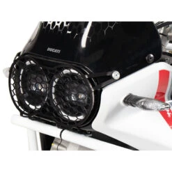Hepco & Becker 700.7638 00 01 Headlight Guard For Ducati Desert X '22- -Motorcycle Gear Shop hepco becker 700 7638 00 01 headlight guard image3