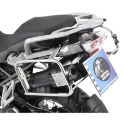 Hepco & Becker 741.665 00 01 Tool Tube Cutout Side Carrier For BMW R1200GS (2017-)