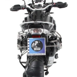 Hepco & Becker 741.665 00 01 Tool Tube Cutout Side Carrier For BMW R1200GS (2017-) -Motorcycle Gear Shop hepco becker 741 665 00 01 tool tube cutout side image4