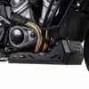 Hepco & Becker 810.7600 00 01 Skid Plate, Black For Harley Pan America (2021-) -Motorcycle Gear Shop hepco becker 810 7600 00 01 skid plate black