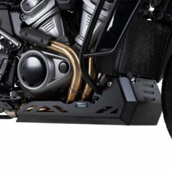 Hepco & Becker 810.7600 00 01 Skid Plate, Black For Harley Pan America (2021-)