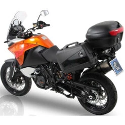 Hepco & Becker 650.7519 Alurack For KTM 1190 Adventure -Motorcycle Gear Shop hepco becker alurack ktm 1190 adventure 03